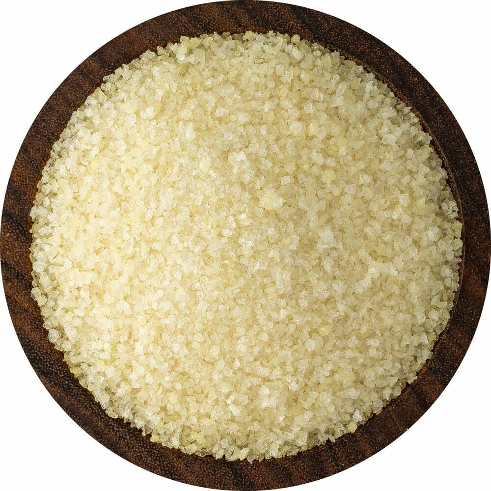 نمک دریا با لیموترش