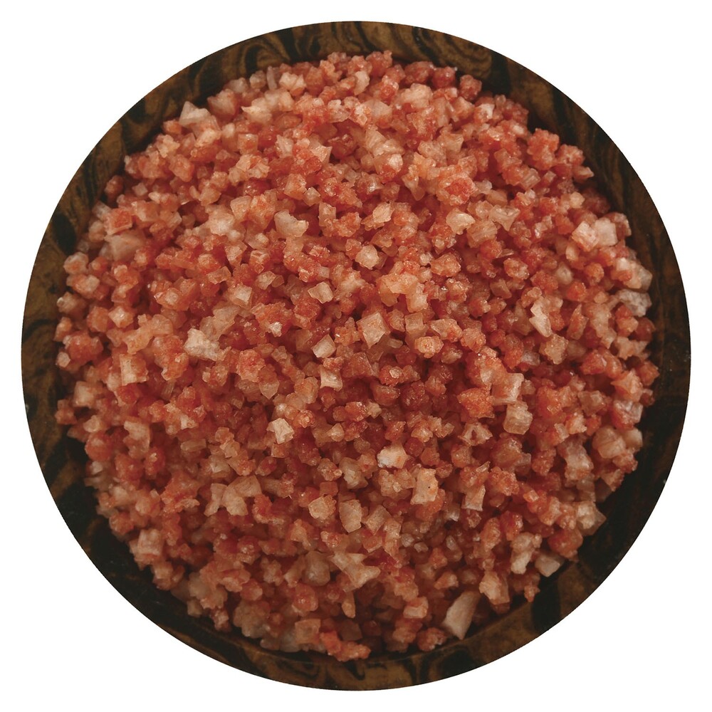 نمک دریا با گوجه فرنگی